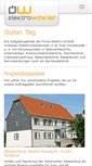 Mobile Screenshot of e-winkler.de
